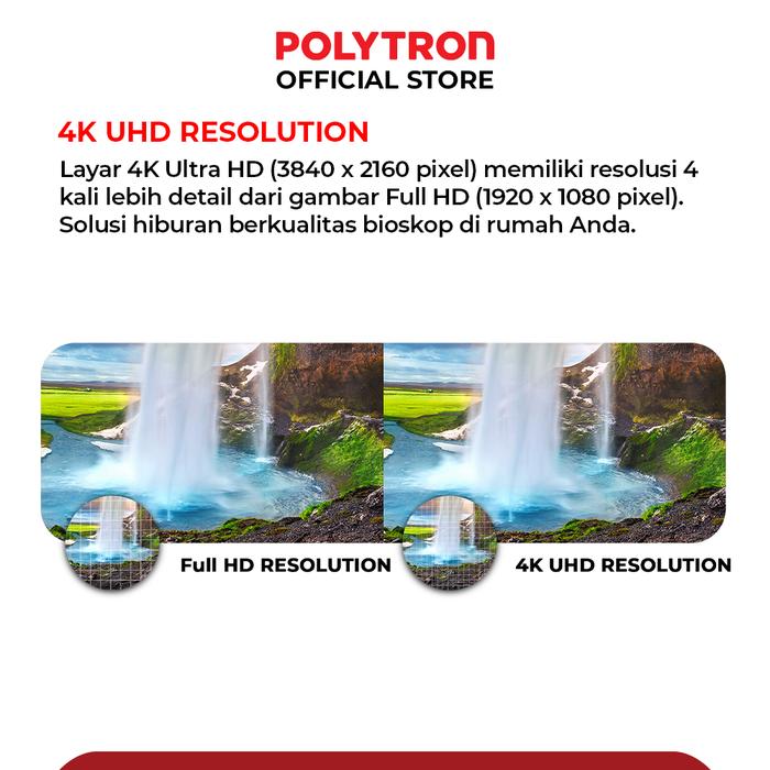 Polytron Polytron 65" 4K UHD Smart Google TV PLD65UG5959