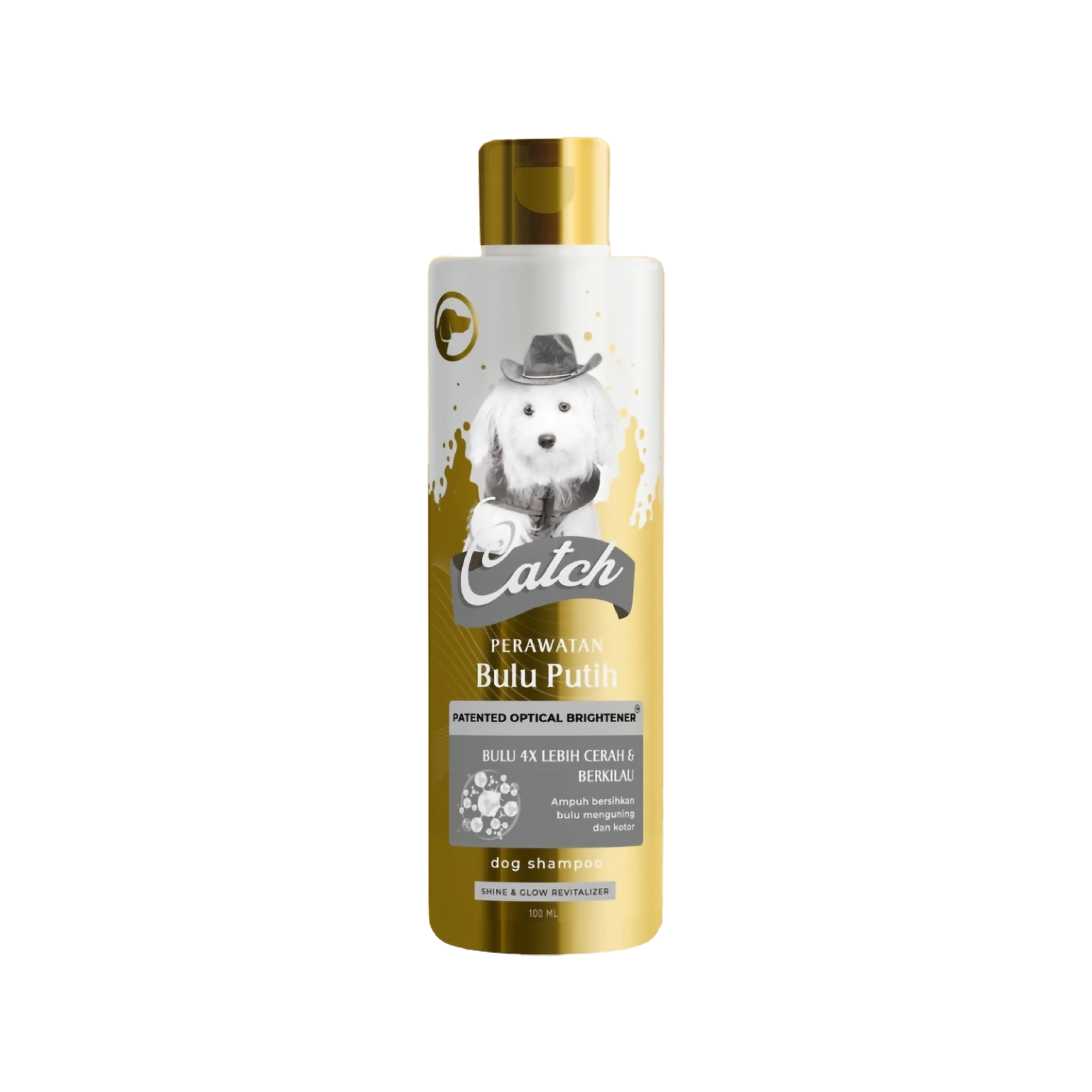 Catch Shampoo Anjing Bulu Putih