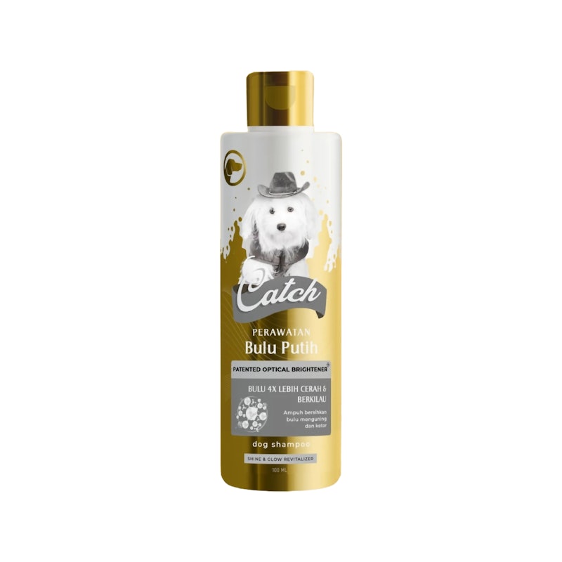 Catch Shampoo Anjing Bulu Putih 1
