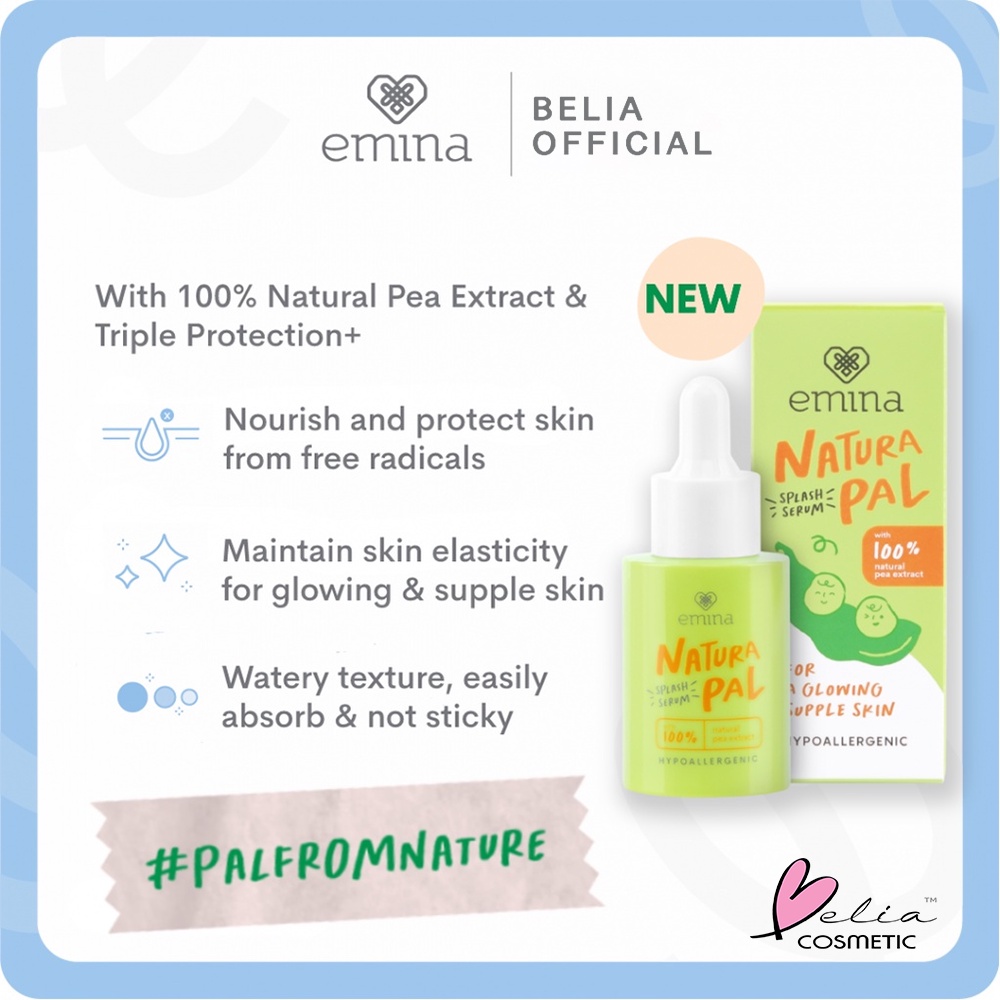 Paragon Technology and Innovation Emina Natura Pal Splash Serum