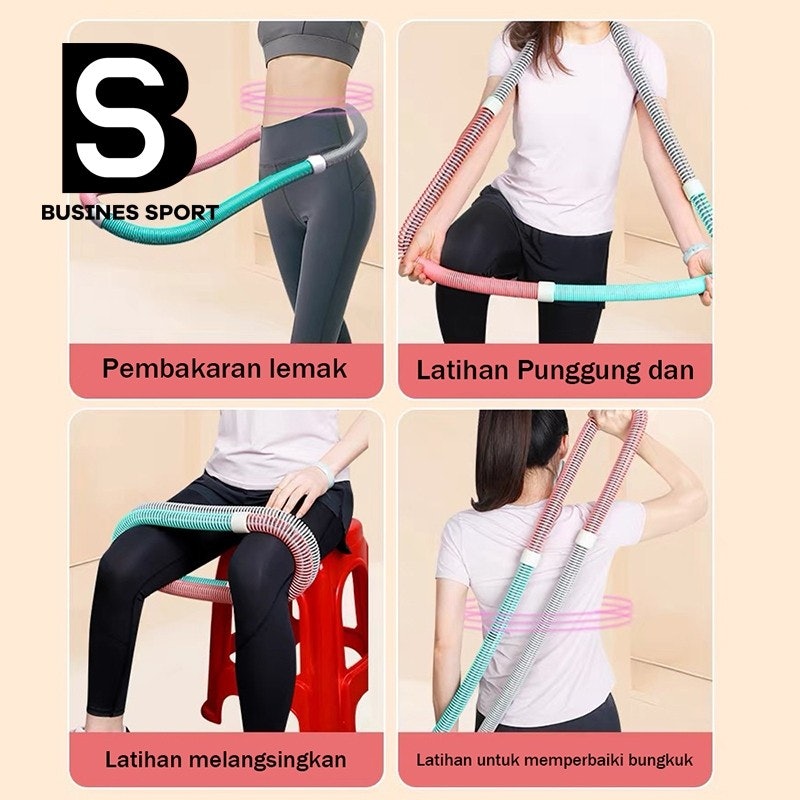BUSINES SPORT Hula Hoop Lembut 2