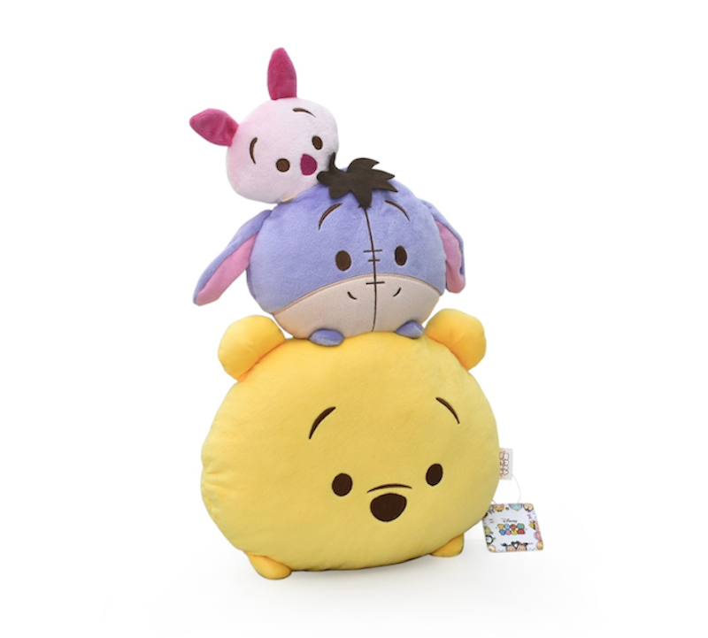 Stackable Pooh Eeyore Piglet Cushion 2
