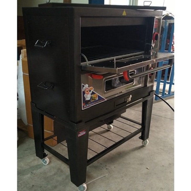 Zeppelin Black Gas Oven Zeppelin 2 Pintu 3