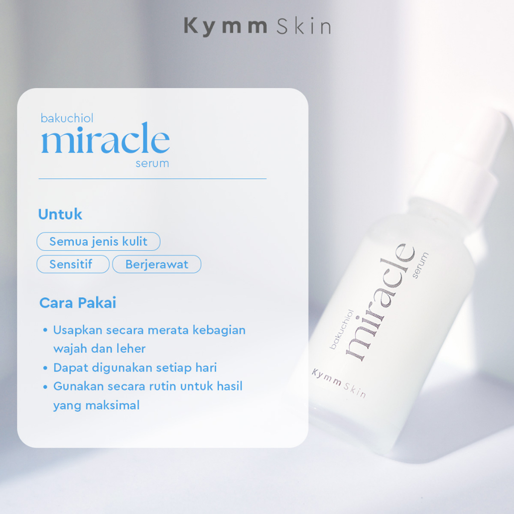  Kymm Skin Miracle Bakuchiol Serum