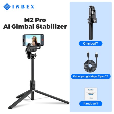  INBEX Pro AI Gimbal Stabilizer Tripod M2