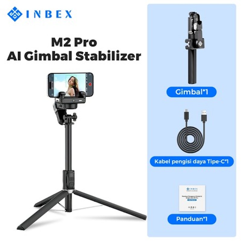 INBEX Pro AI Gimbal Stabilizer Tripod 5