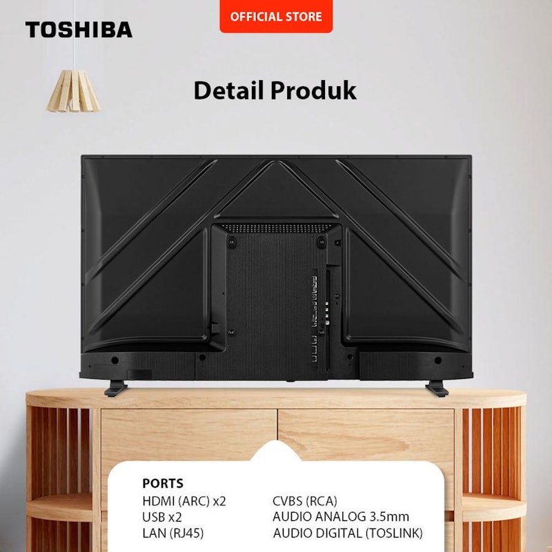 Toshiba 40 Inch FHD Google TV 2