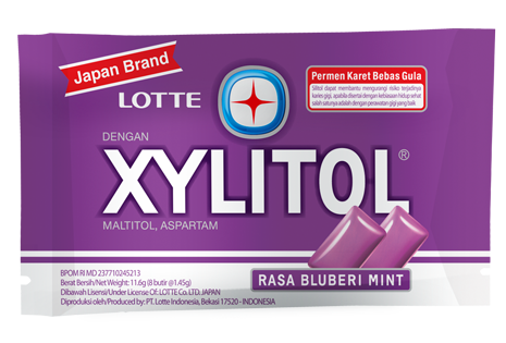 Xylitol Blueberry Mint