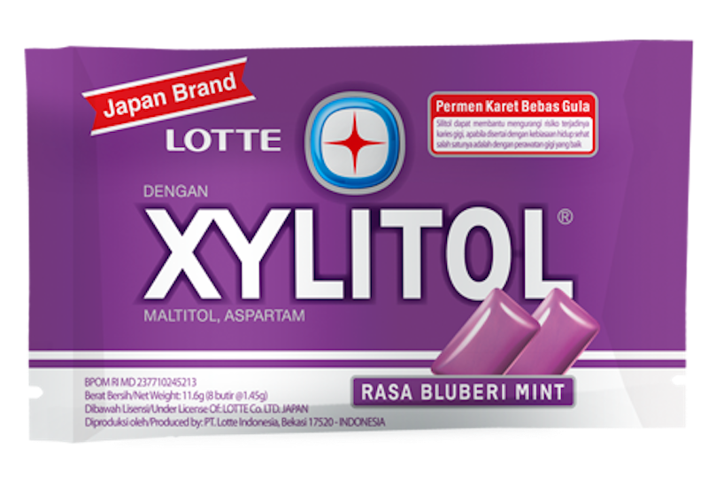 Xylitol Blueberry Mint 1
