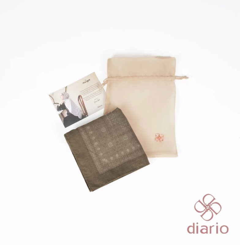 Diario x Hamidah Pashmina Premium Mouna Series 3