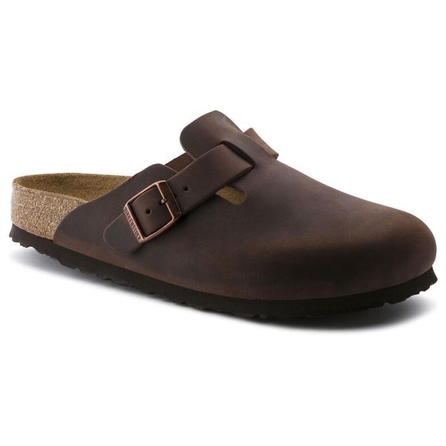 Boston Soft Footbed Oiled Leather 1