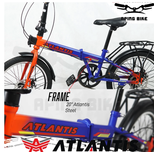 Atlantis Fold 16"  37