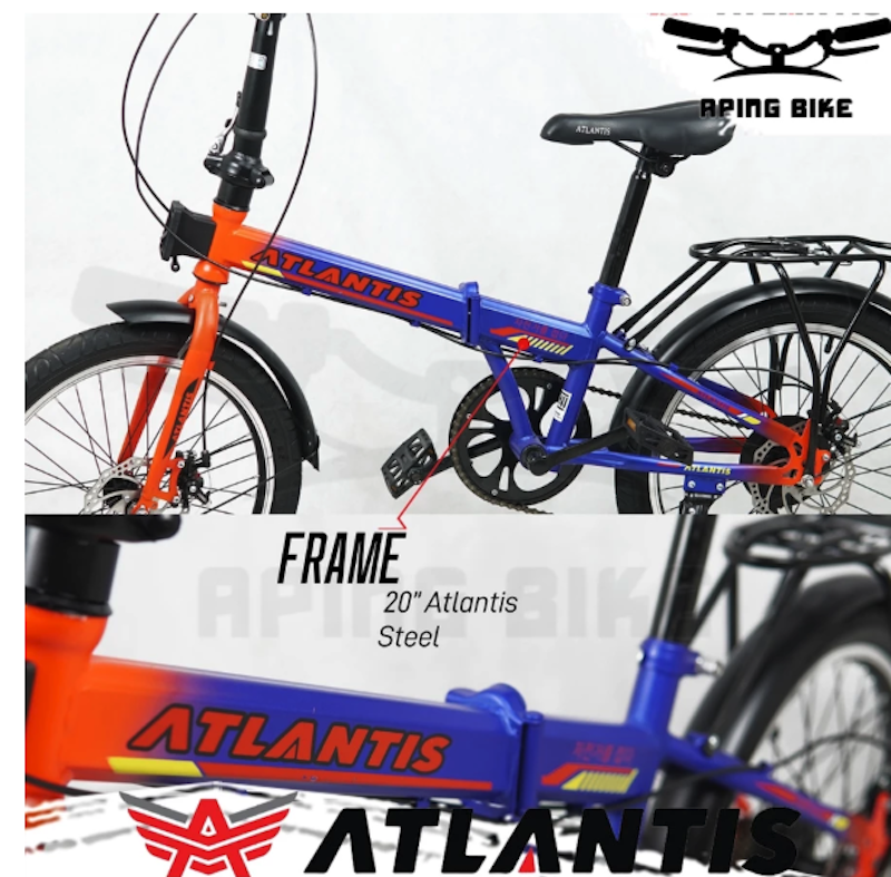 Atlantis Fold 16" 3