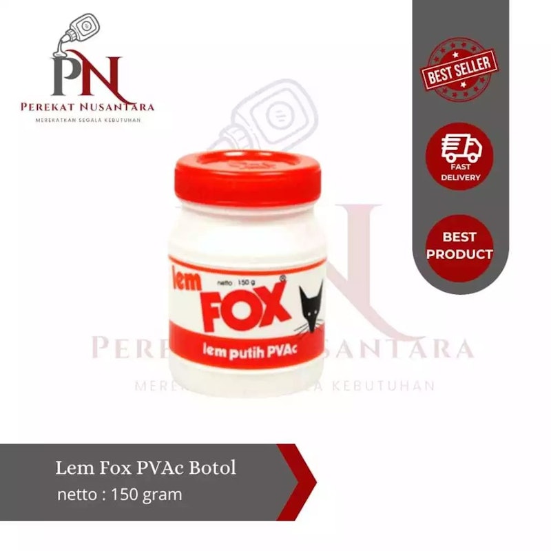 FOX Lem Putih PVAc 4