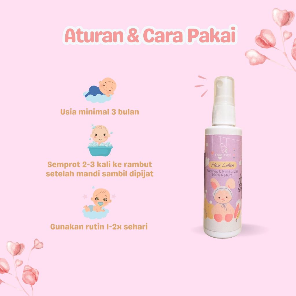 Fora Baby Hair Lotion