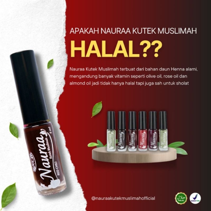 Nauraa Barokah Jaya Nauraa Nail Henna