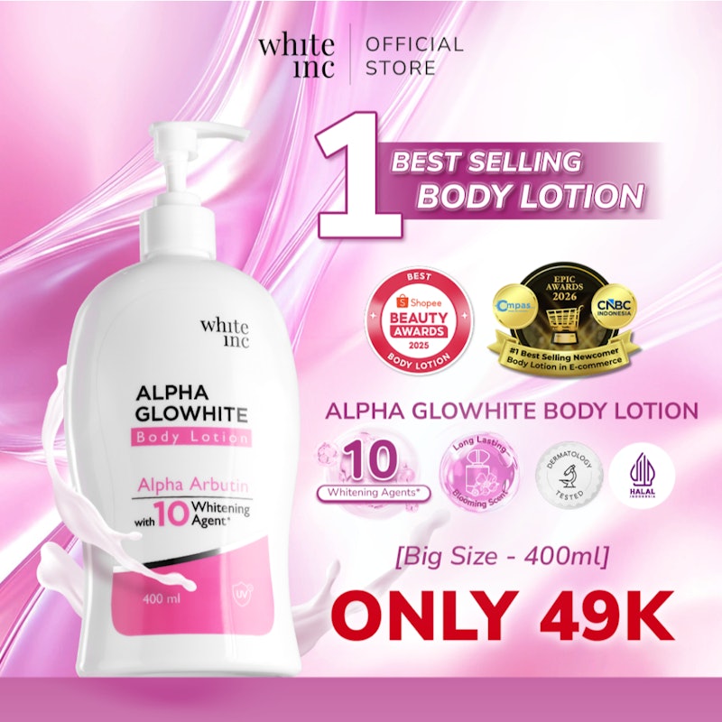 White Inc Alpha Glowhite Body Lotion 2
