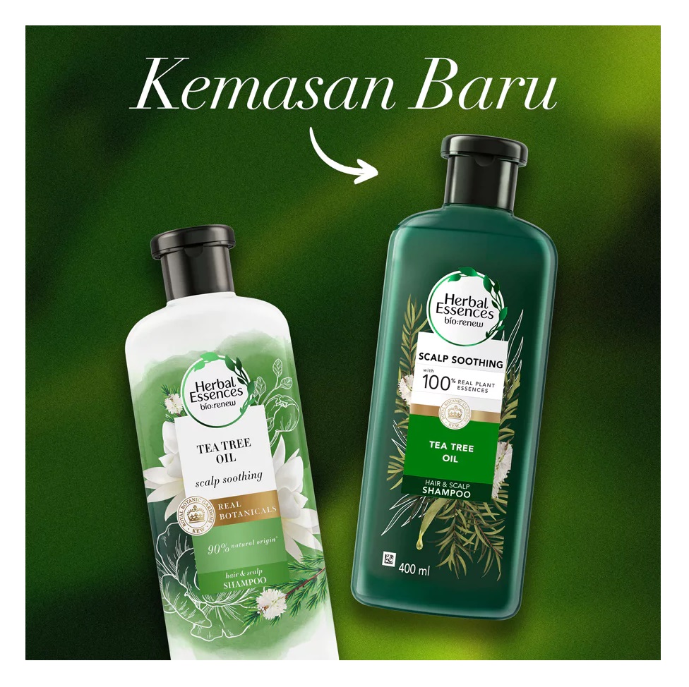 Procter & Gamble Herbal Essences Bio:Renew Tea Tree Oil Hair & Scalp Soothing Shampoo