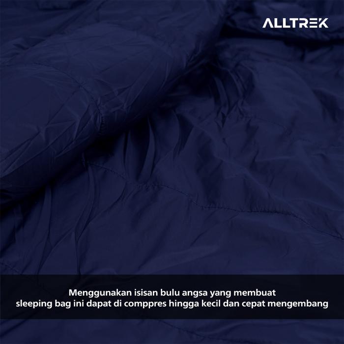 Alltrek Outdoorindo Perkasa Alltrek Sleeping Bag Goose Down Verta
