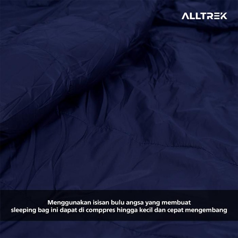 Alltrek Sleeping Bag Goose Down Verta 2