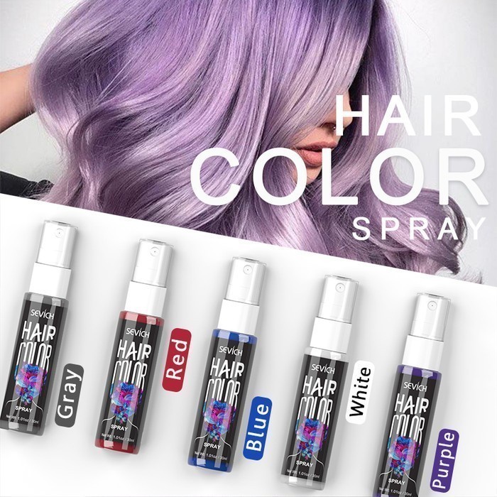  SEVICH Temporary Hair Color Dye Spray