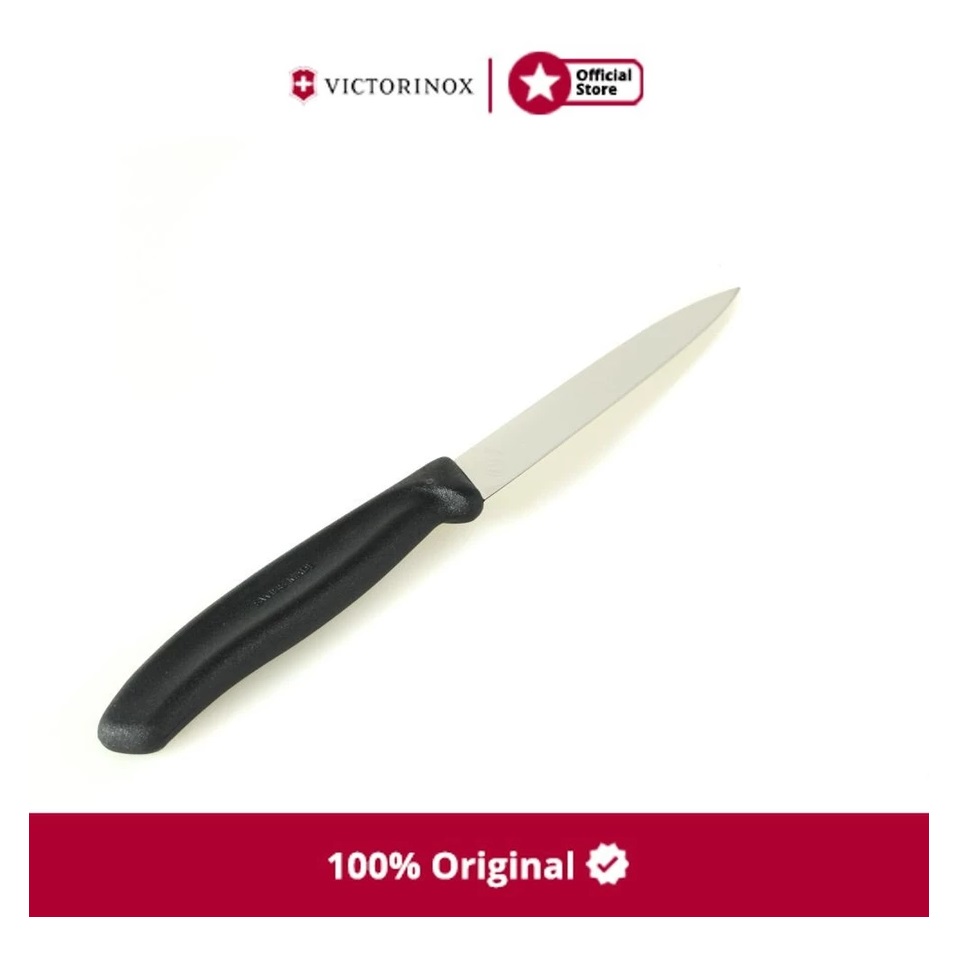 Victorinox Pisau Paring Pointed Tip 10 cm   2
