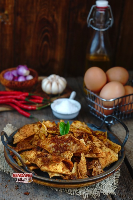 Lili Trisada Grup Rendang Uni Lili Rendang telur