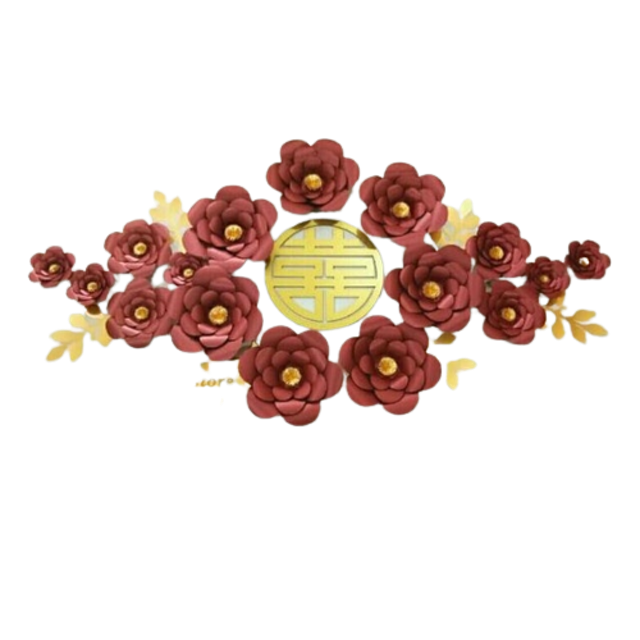 Paper Flower Sangjit 2