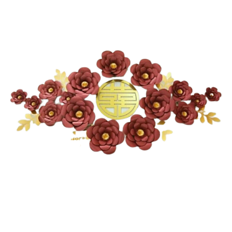 Paper Flower Sangjit 2