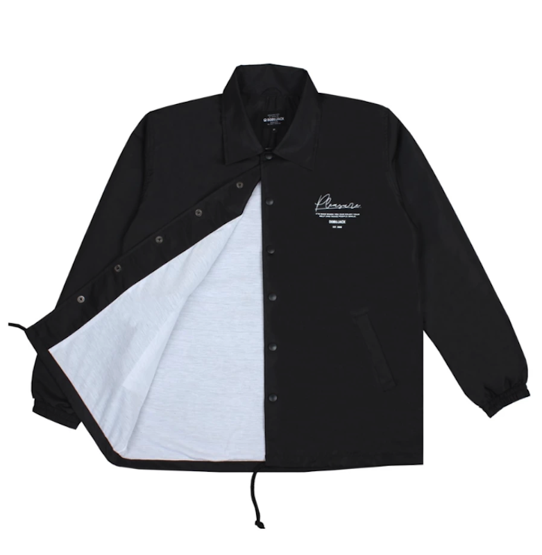 Dobujack People Black Coach Jacket 3