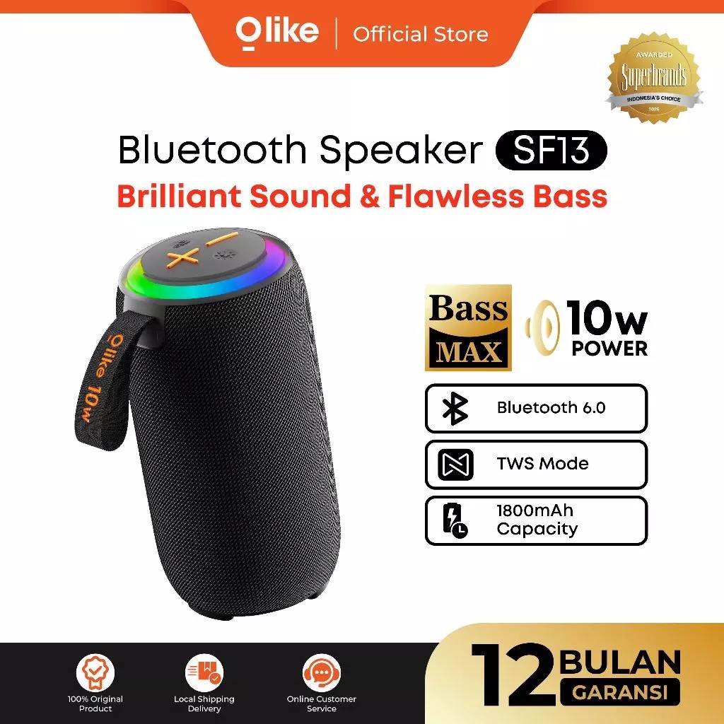 Olike Speaker Bluetooth  5