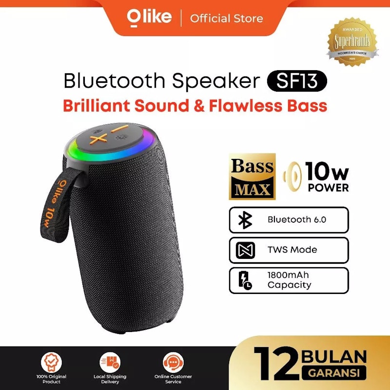Olike Speaker Bluetooth 5