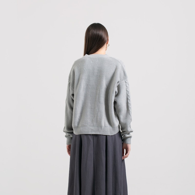 Vintage House Cross Crop Cardigan 3