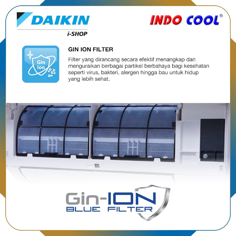 Daikin AC Split BETA Inverter FTKE-Y Series 1.5 PK 2