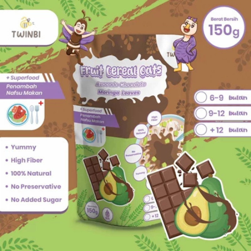 Twinbi Fruit Cereal Oats 3
