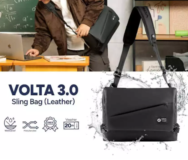 HEYLOOK Volta Sling Bag 3.0 Leather 2