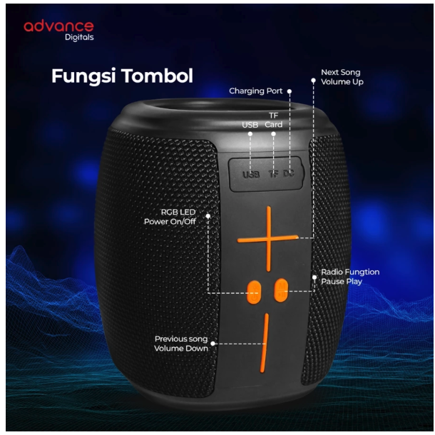 Advance Digitals Advance Mini Speaker V3