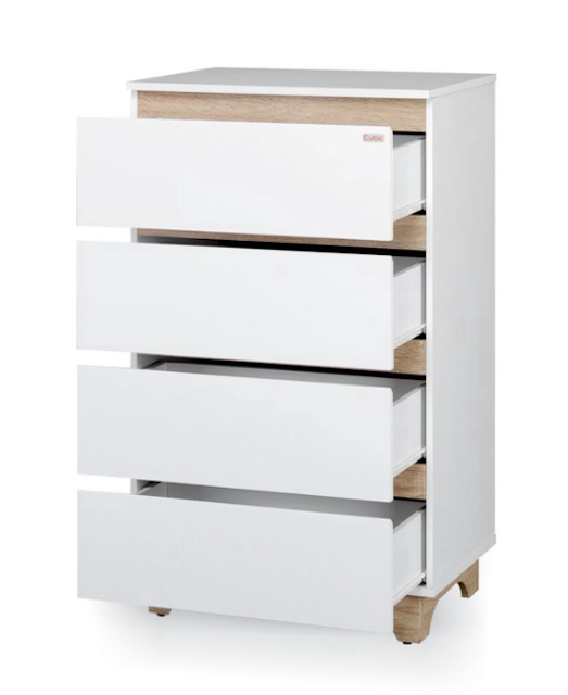 Chest Drawer Minimalis - Luna Milano ｜ CH4