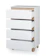 Cubic Chest Drawer Minimalis - Luna Milano 1
