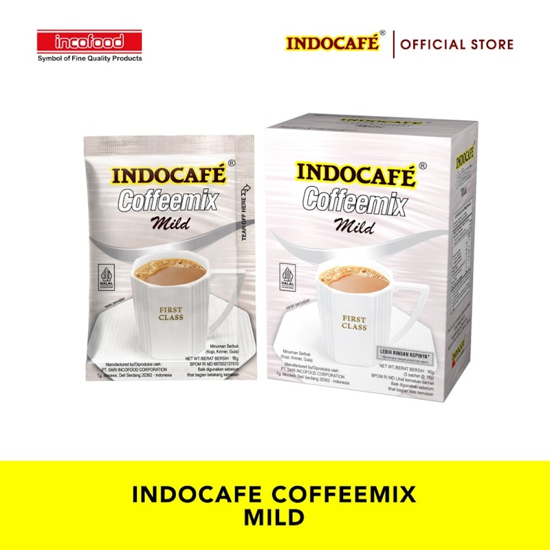 Indocafe Coffeemix Mild 4