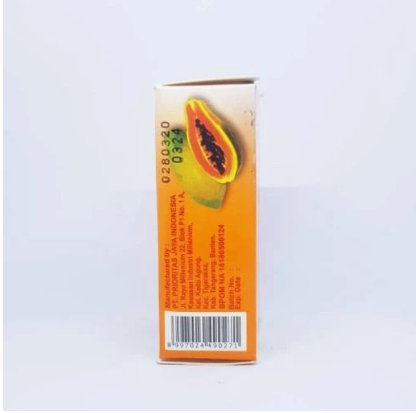 Prioritas Jaya Indonesia Jinzu Papaya Brightening Soap