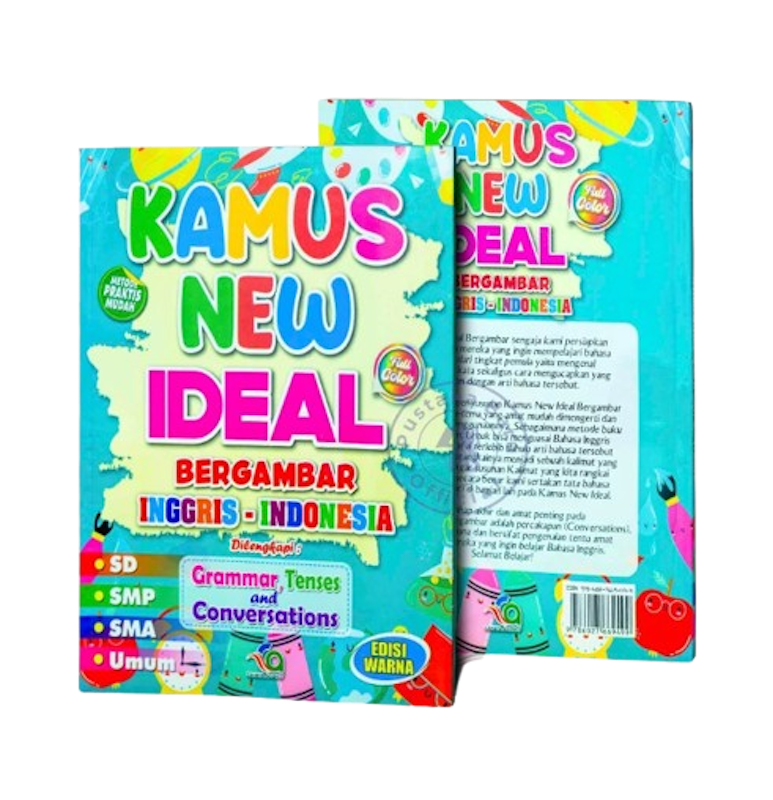 Kamus New Ideal Bergambar Inggris–Indonesia 1