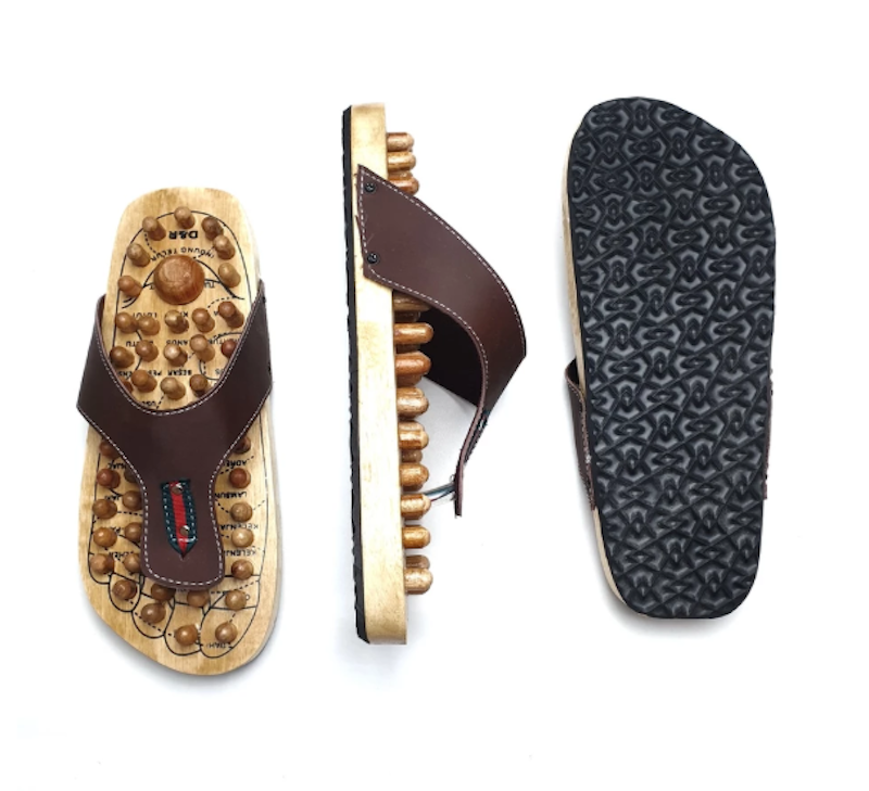 Loyalnesca Sandal Rematik Kayu Jepit 2