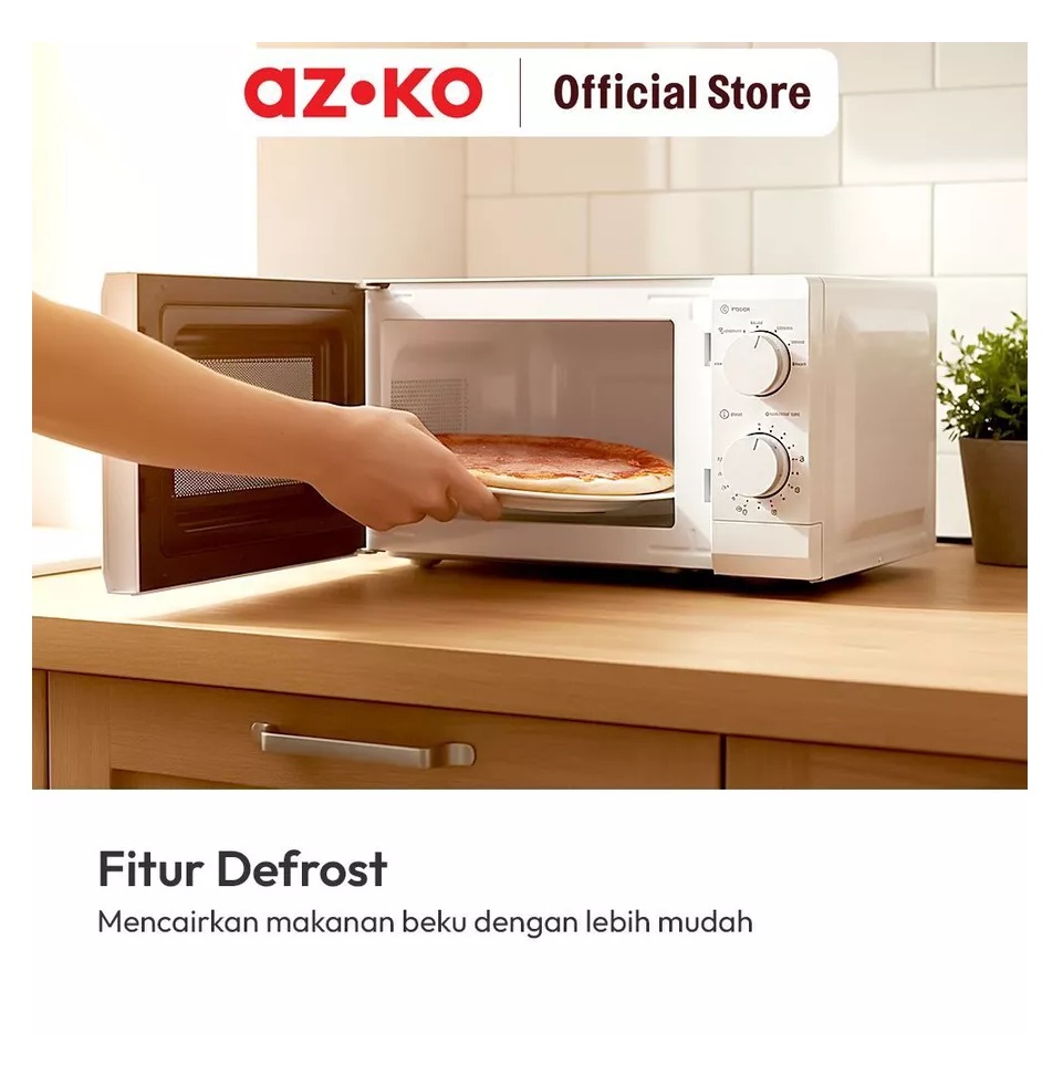 AZKO Kris Microwave Low Watt 20 Liter 4