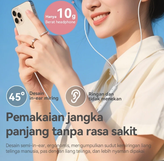 Yillian Group BASIKE Headset Kabel Type-C M102