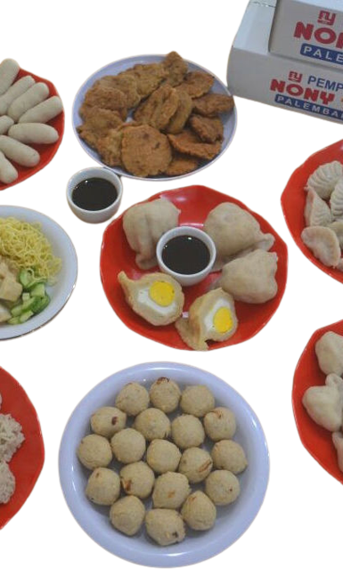 Pempek Palembang Satuan