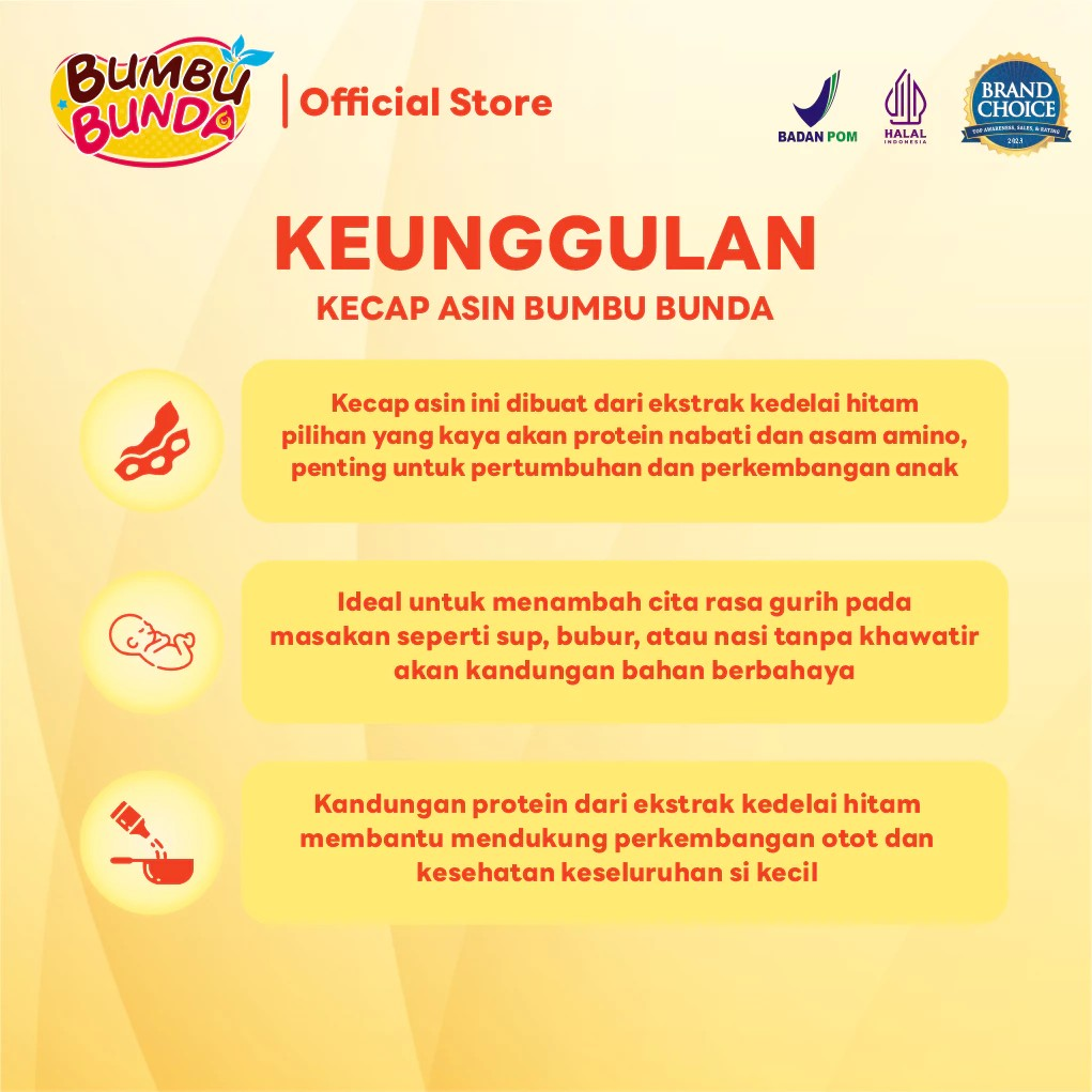 Bumbu Bunda Elia Sukses Bumbu Bunda Elia Kecap Asin