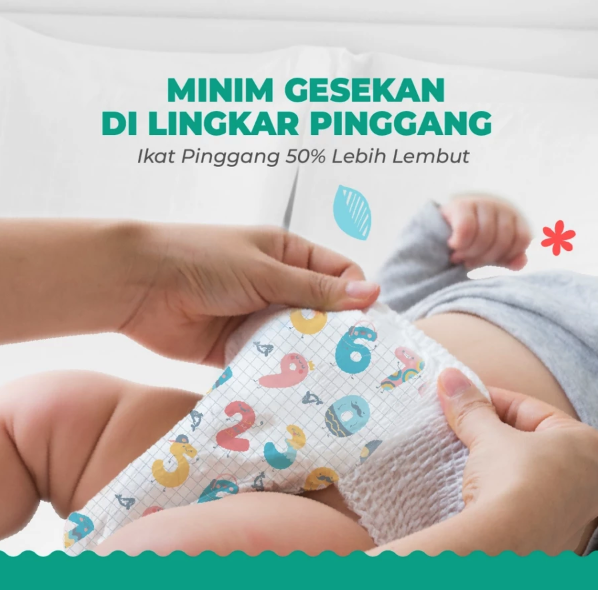 Offspring Offspring Baby Diapers NB