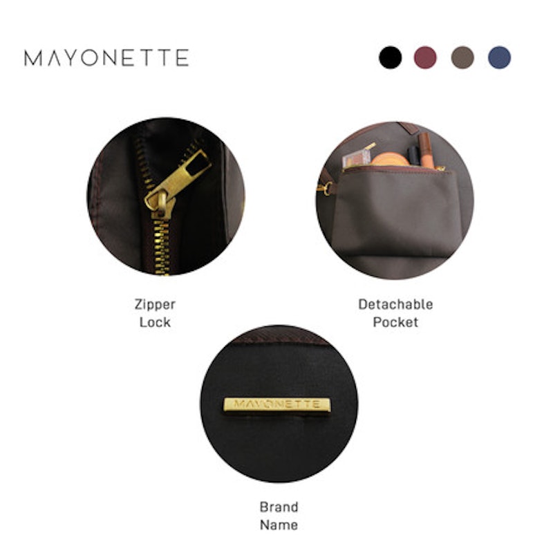 MAYONETTE Menka Tote Bag 4