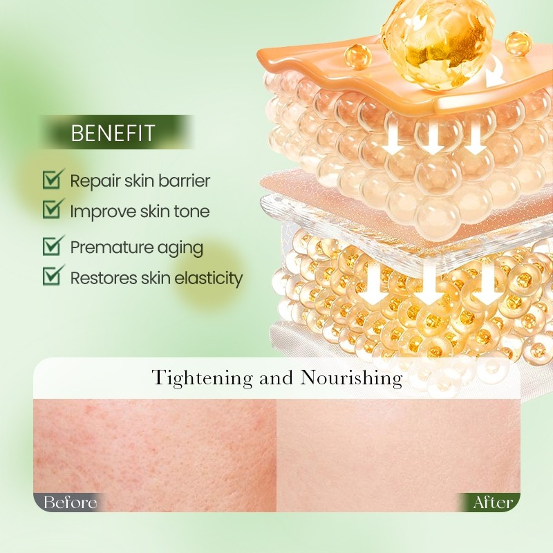  Gietin Pomegranate Natural Facial Mask